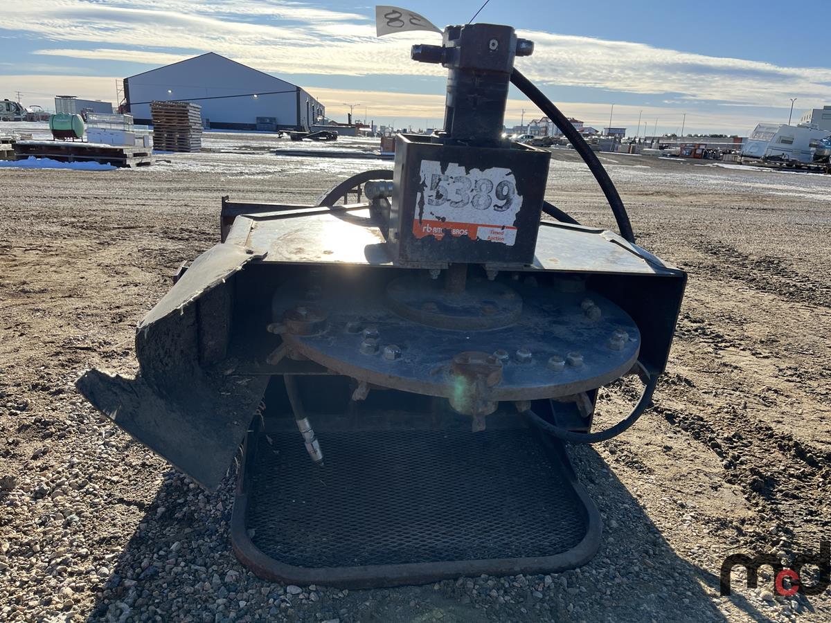 Stout Stump Grinder SG13R w/ Skid Steer Mount